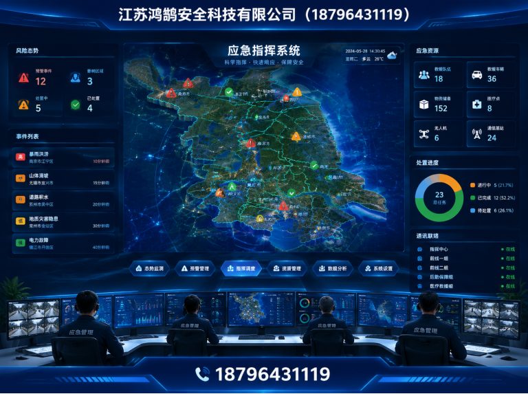 武威江苏鸿鹄安全科技有限公司展示图